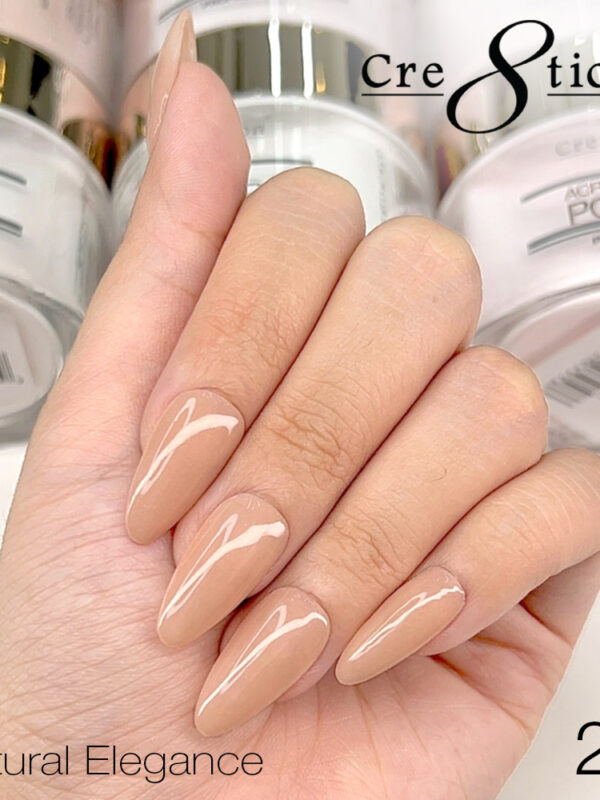 Cre8tion Acrylic Powder - Natural Elegance 1.7oz #25