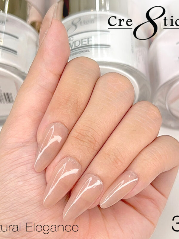 Cre8tion Acrylic Powder - Natural Elegance 1.7oz #30