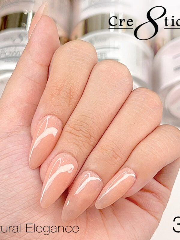 Cre8tion Acrylic Powder - Natural Elegance 1.7oz #33