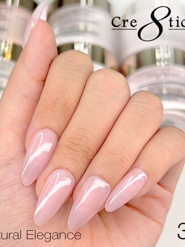 Cre8tion Acrylic Powder - Natural Elegance 1.7oz #35