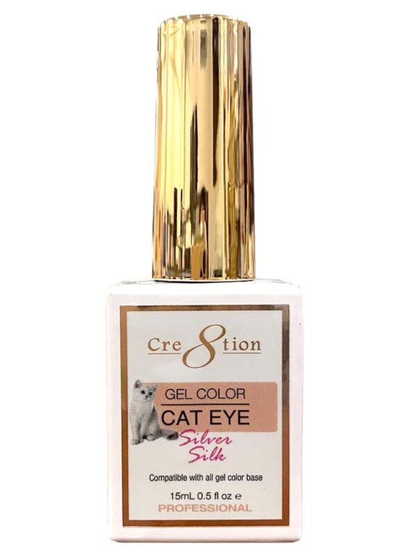 Cre8tion Cat Eye - Silver Silk 0.5oz