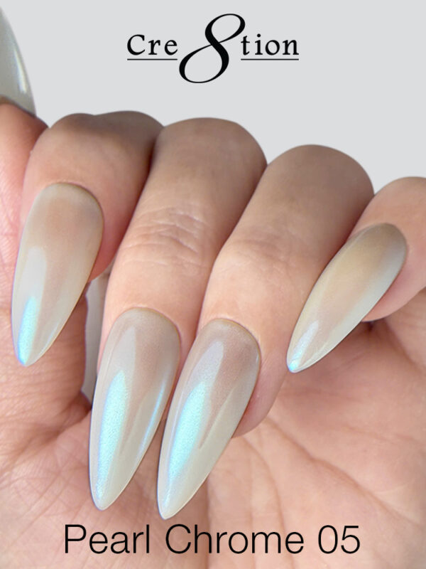 Cre8tion Pearl Chrome 1g - #05
