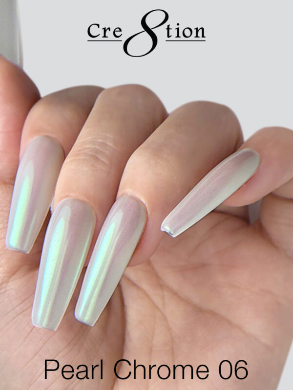 Cre8tion Pearl Chrome 1g - #06
