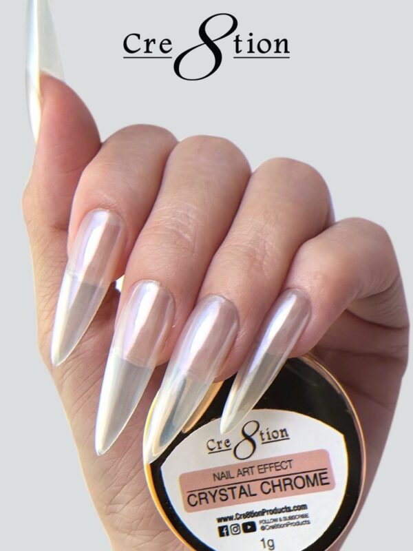 Cre8tion Crystal Chrome 1g