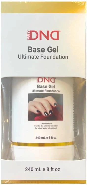 DND Base Gel 240ml/ Refill Bottle