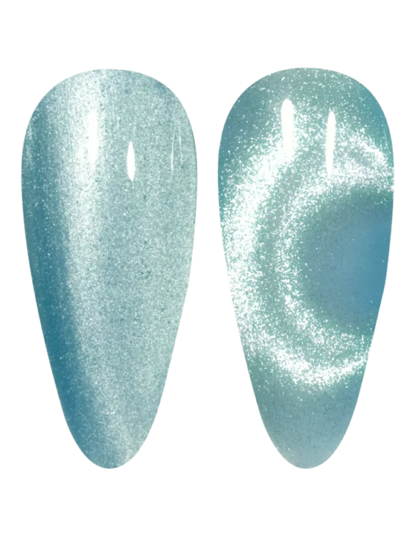 DND 9D Velvet Jungle Cat Eye #10 - Angle Eyes