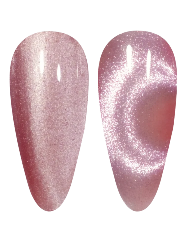 DND 9D Velvet Jungle Cat Eye #13 - Kitty In Pink