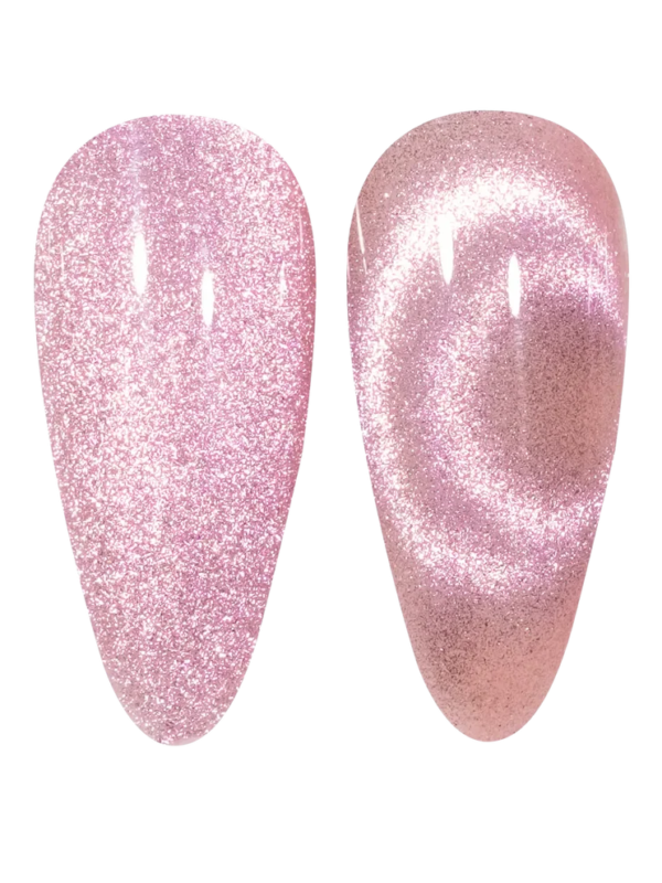 DND 9D Velvet Jungle Cat Eye #19 - Salmon Paws