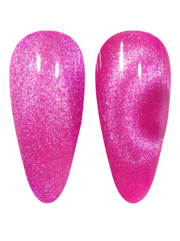 DND 9D Velvet Jungle Cat Eye #23 - Rose Carat