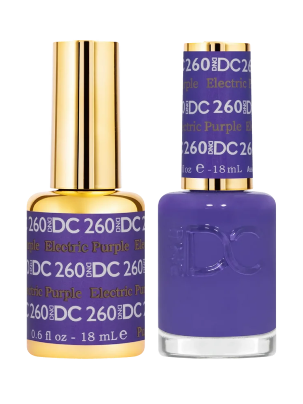 DC Single Gel #260 - Electric Purple