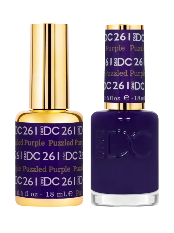 DC Single Gel #261 - Puzzled Purple