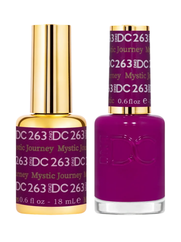 DC Single Gel #263 - Mystic Journey