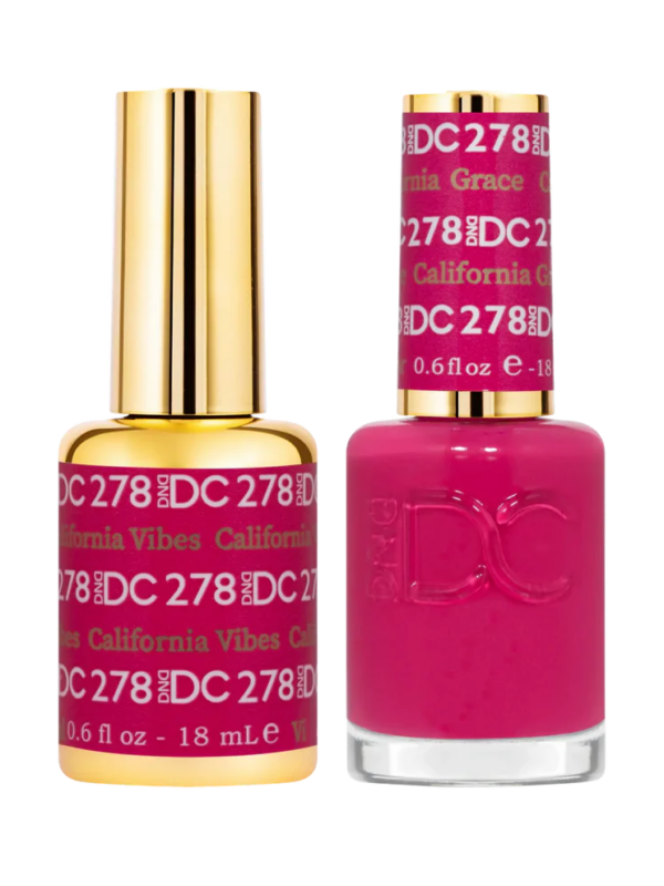 DC Single Gel #278 - California Grace