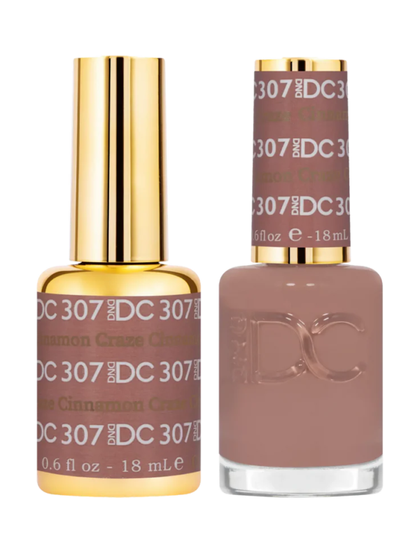DC Single Gel #307 - Cinnamon