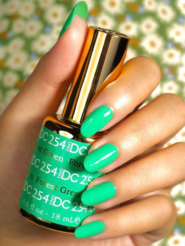 DC Single Gel #254 - Forest Green