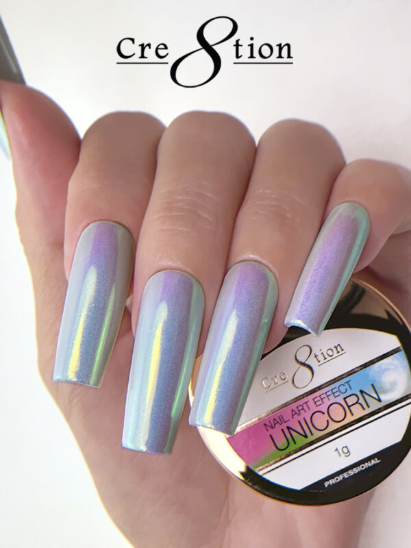 Cre8tion Unicorn Chrome 1g - #01