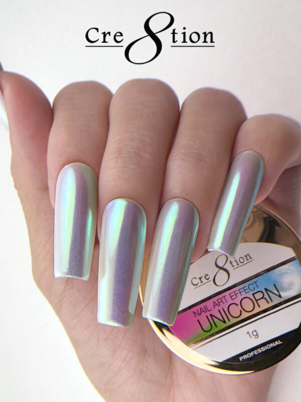 Cre8tion Unicorn Chrome 1g - #03
