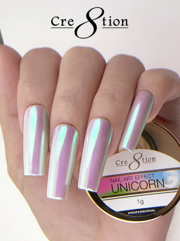 Cre8tion Unicorn Chrome 1g - #18
