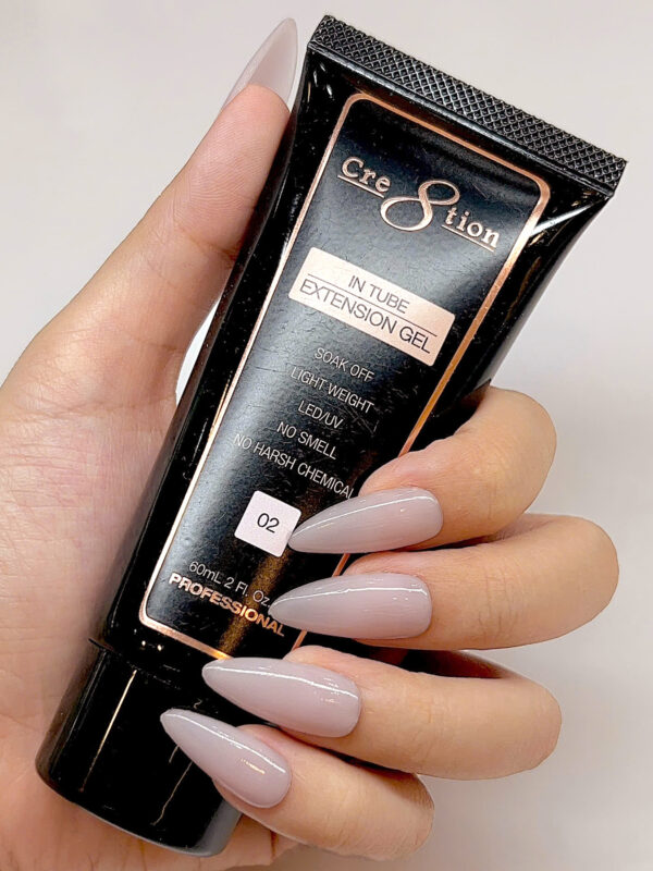 Cre8tion In Tube Extension Gel 2oz - 02