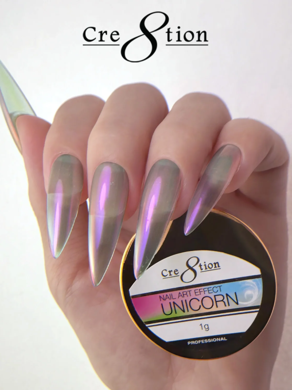 Cre8tion Unicorn Chrome 1g - #16