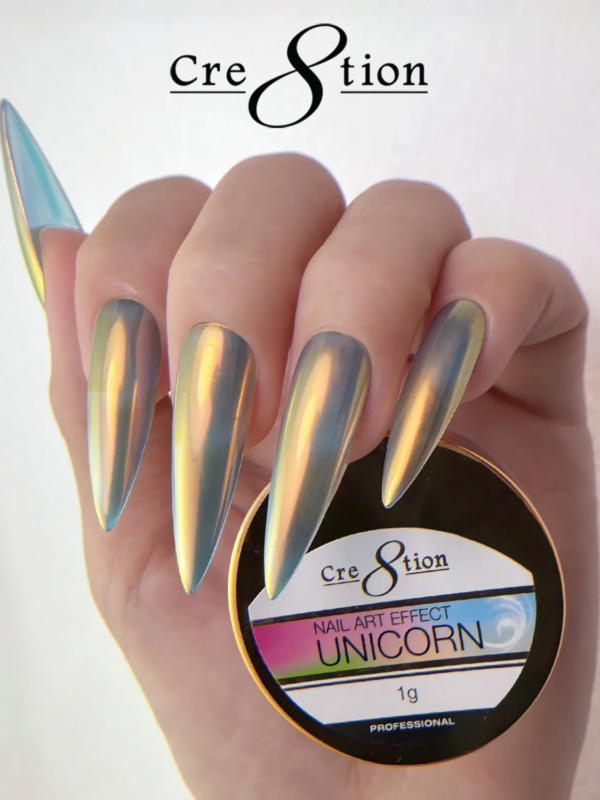 Cre8tion Unicorn Chrome 1g - #14