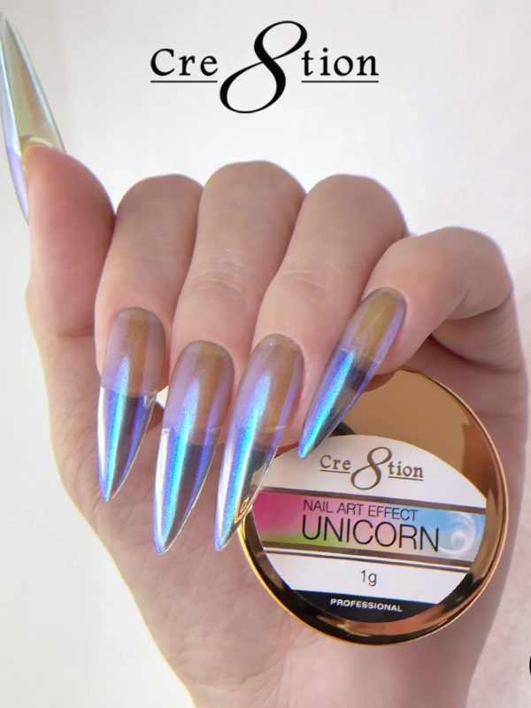 Cre8tion Unicorn Chrome 1g - #02