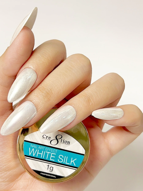 Cre8tion Fary Dust Chrome 1g - White Silk